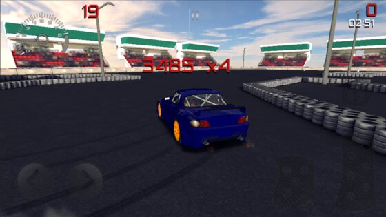 Real Drifting Car Drift Lite 1.18. Скриншот 4