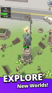 Z Survivor: Backpack Shooter 0.79. Скриншот 4