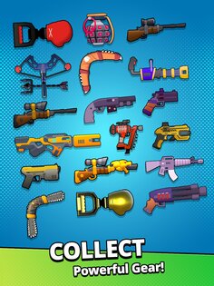 Z Survivor: Backpack Shooter 0.79. Скриншот 7