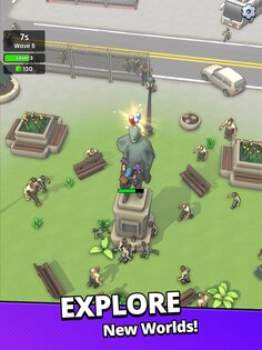 Z Survivor: Backpack Shooter 0.79. Скриншот 8