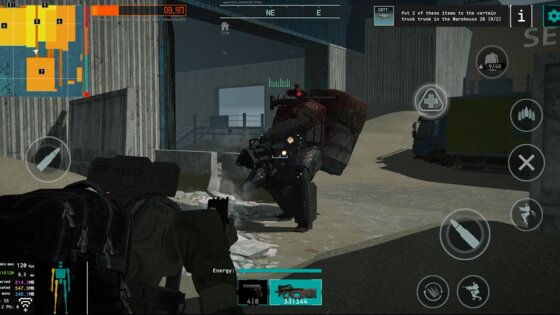 Cargo Hunters 0.20.1.90. Скриншот 1