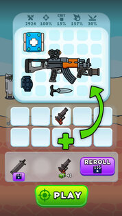 Gun Hero 1.2.4. Скриншот 2