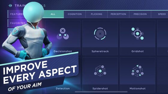 Aim Lab 0.4.9. Скриншот 2