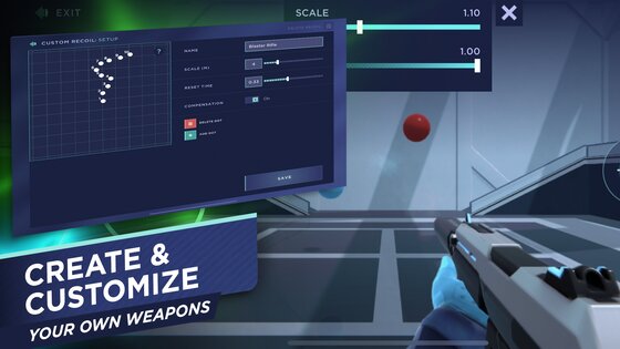 Aim Lab 0.4.9. Скриншот 7