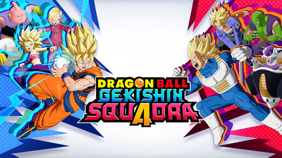 DRAGON BALL GEKISHIN SQUADRA 1.3.40. Скриншот 1