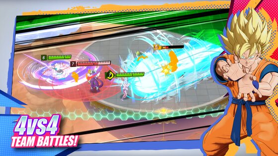 DRAGON BALL GEKISHIN SQUADRA 1.3.40. Скриншот 2