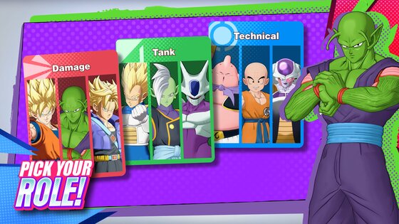 DRAGON BALL GEKISHIN SQUADRA 1.3.40. Скриншот 13