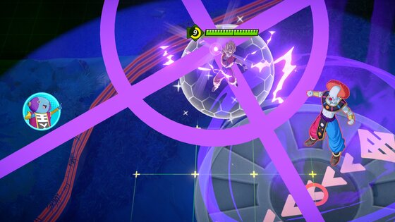 DRAGON BALL GEKISHIN SQUADRA 1.3.40. Скриншот 14