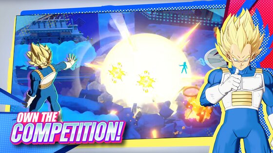 DRAGON BALL GEKISHIN SQUADRA 1.3.40. Скриншот 17