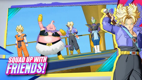 DRAGON BALL GEKISHIN SQUADRA 1.3.40. Скриншот 19
