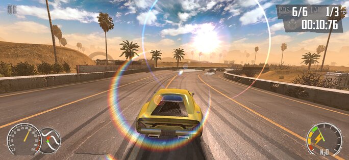 Junkyard Rush Racing 1.0.1. Скриншот 2