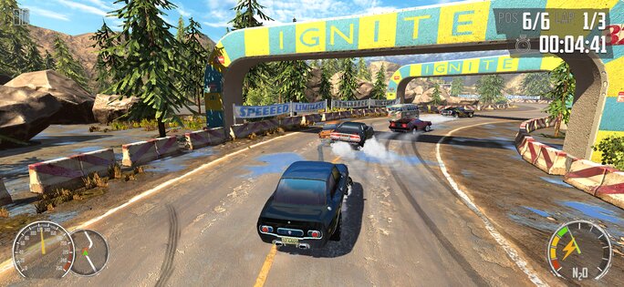 Junkyard Rush Racing 1.0.1. Скриншот 3
