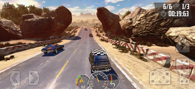 Junkyard Rush Racing 1.0.1. Скриншот 4