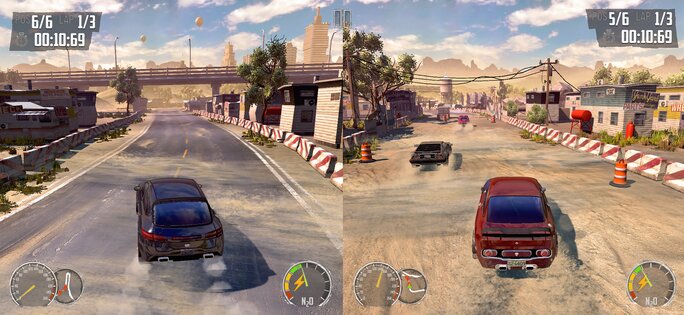 Junkyard Rush Racing 1.0.1. Скриншот 5