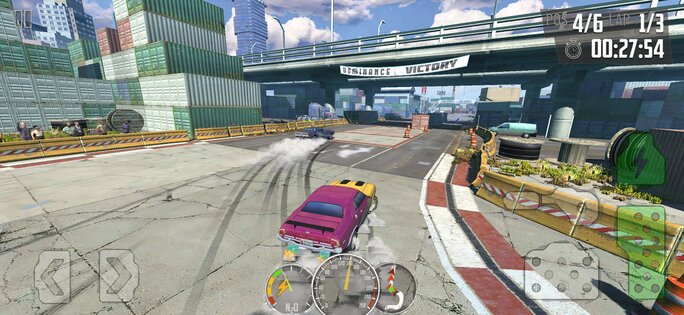 Junkyard Rush Racing 1.0.1. Скриншот 7