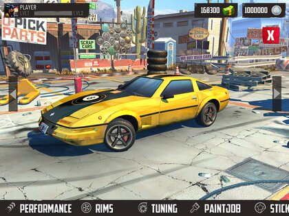 Junkyard Rush Racing 1.0.1. Скриншот 9