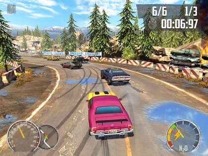 Junkyard Rush Racing 1.0.1. Скриншот 10