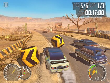 Junkyard Rush Racing 1.0.1. Скриншот 11