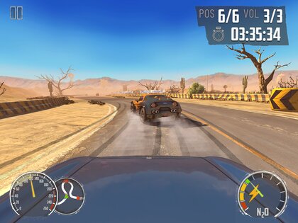 Junkyard Rush Racing 1.0.1. Скриншот 12