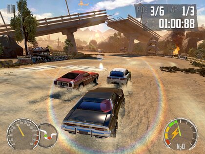 Junkyard Rush Racing 1.0.1. Скриншот 14