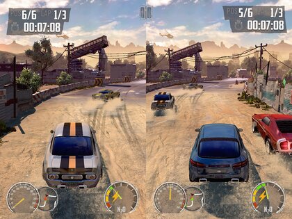 Junkyard Rush Racing 1.0.1. Скриншот 16