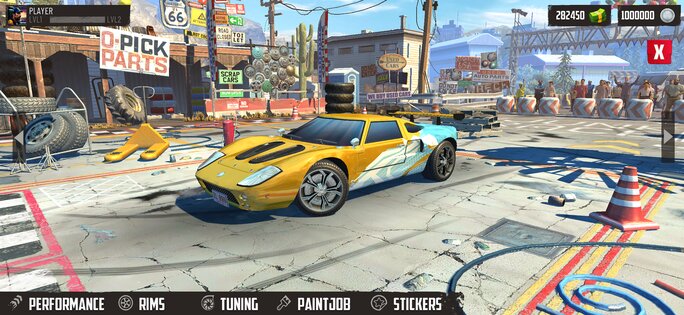 Junkyard Rush Racing 1.0.1. Скриншот 17