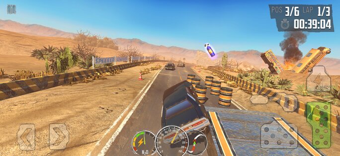 Junkyard Rush Racing 1.0.1. Скриншот 21