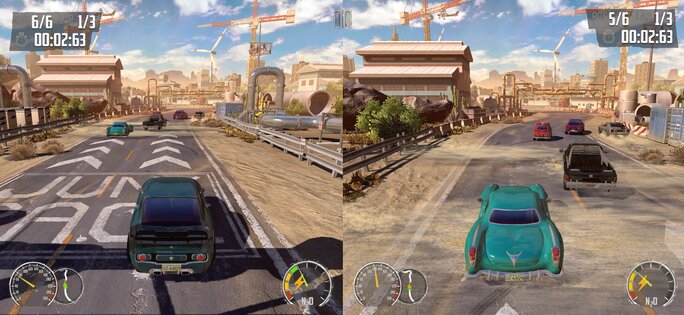 Junkyard Rush Racing 1.0.1. Скриншот 23