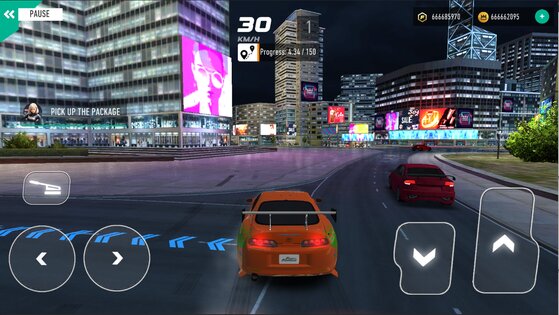 Furious 7 Racing 13.1. Скриншот 1