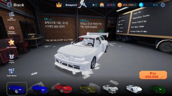 Drag Sim King Of The Racing 2.26007. Скриншот 11