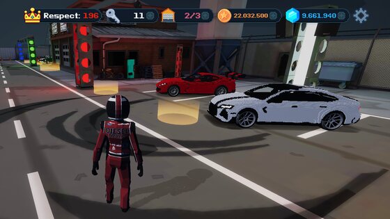 Drag Sim King Of The Racing 2.26007. Скриншот 12