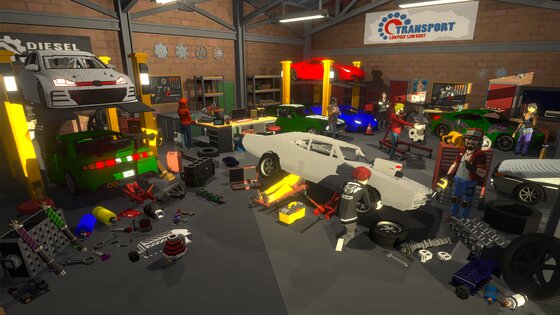 Drag Sim King Of The Racing 2.26007. Скриншот 14