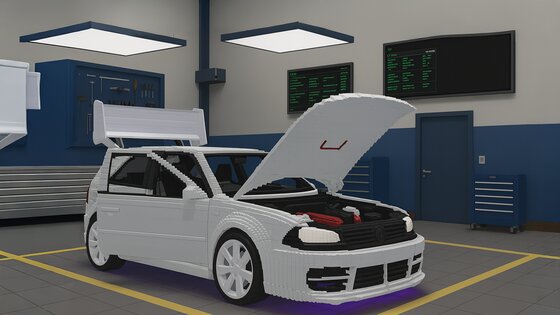 Drag Sim King Of The Racing 2.26007. Скриншот 17