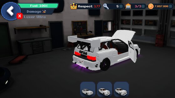 Drag Sim King Of The Racing 2.26007. Скриншот 18