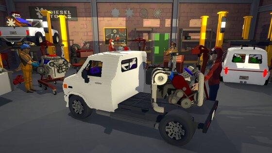 Drag Sim King Of The Racing 2.26007. Скриншот 21