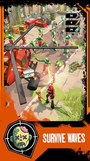 Zombiepunk: Fight & Survive 1.3.4. Скриншот 2