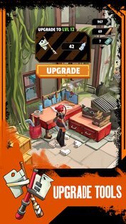 Zombiepunk: Fight & Survive 1.3.4. Скриншот 5
