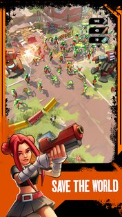 Zombiepunk: Fight & Survive 1.3.4. Скриншот 13