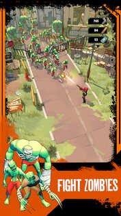 Zombiepunk: Fight & Survive 1.3.4. Скриншот 21