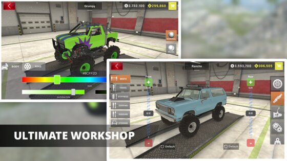 Torque Offroad 1.2.7. Скриншот 12