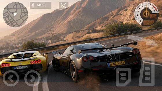 Street Drive Online 0.0.7. Скриншот 2