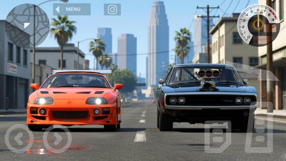 Street Drive Online 0.0.7. Скриншот 15