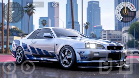 Street Drive Online 0.0.7. Скриншот 16