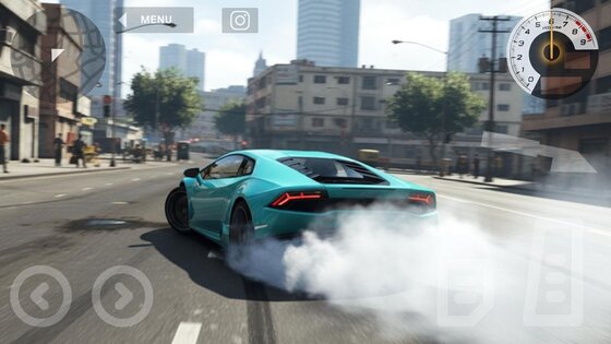 Street Drive Online 0.0.7. Скриншот 17