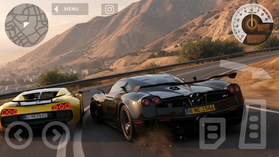 Street Drive Online 0.0.7. Скриншот 18
