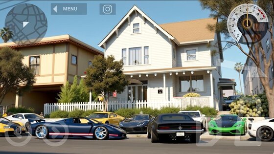 Street Drive Online 0.0.7. Скриншот 22