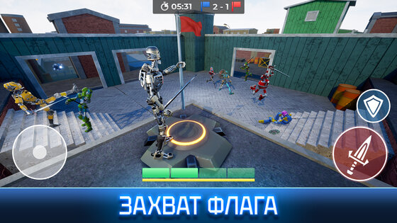 Casual Blade 0.212. Скриншот 7