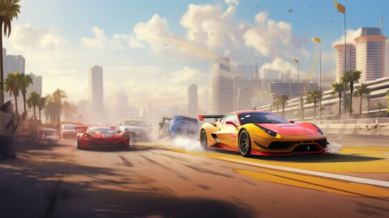 Real Car Racing Simulator 1.3.19. Скриншот 1