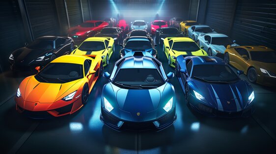 Real Car Racing Simulator 1.3.19. Скриншот 5