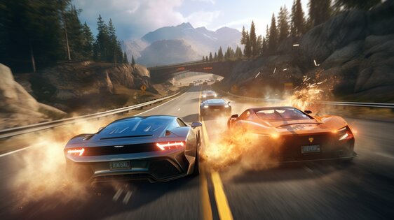 Real Car Racing Simulator 1.3.19. Скриншот 8